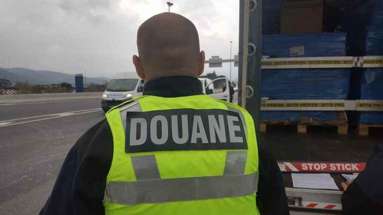 More than 300 kilos of cannabis seized at the Monnaie toll