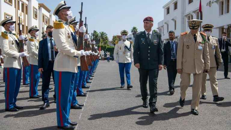 Morocco and Israel strengthen their military alliance