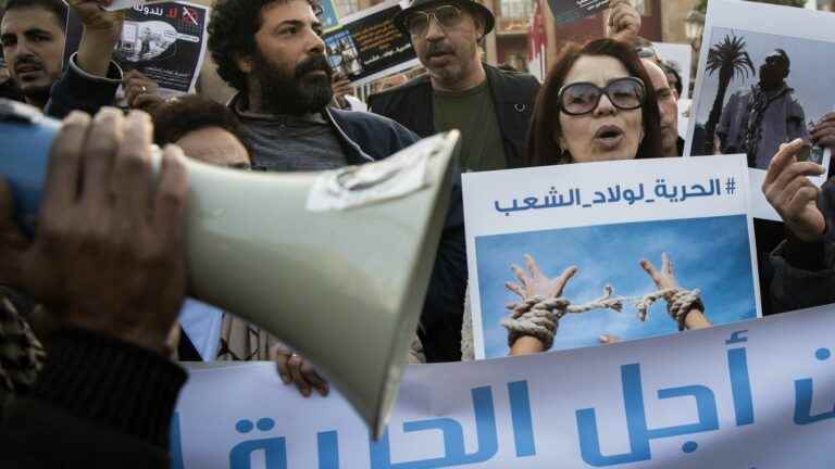 Morocco singled out by Human Rights Watch for the repression of its opponents