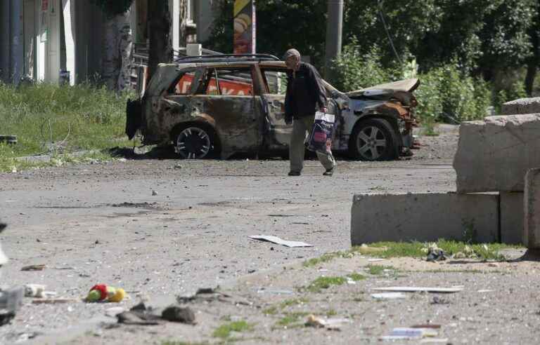 Moscow claims to control the Lugansk region