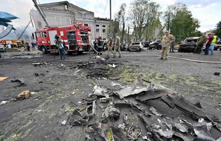 Moscow claims to have targeted a military meeting in Vinnytsia