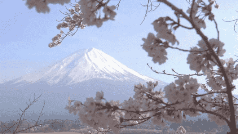 Mount Fuji, a sacred mountain