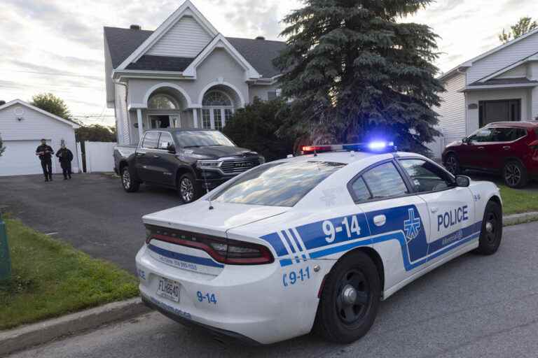 Murder linked to organized crime |  The SPVM conducts a series of searches