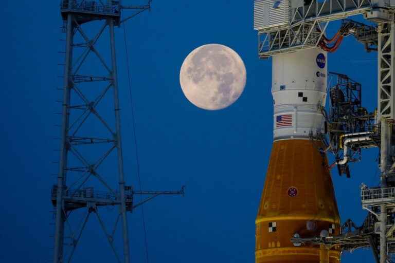 NASA announces possible launch to the Moon on August 29