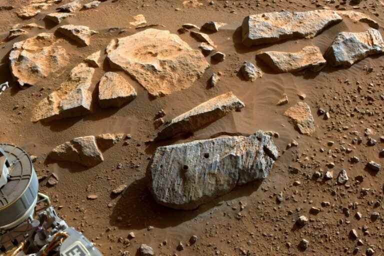 NASA wants to bring Mars samples back to Earth in 2033