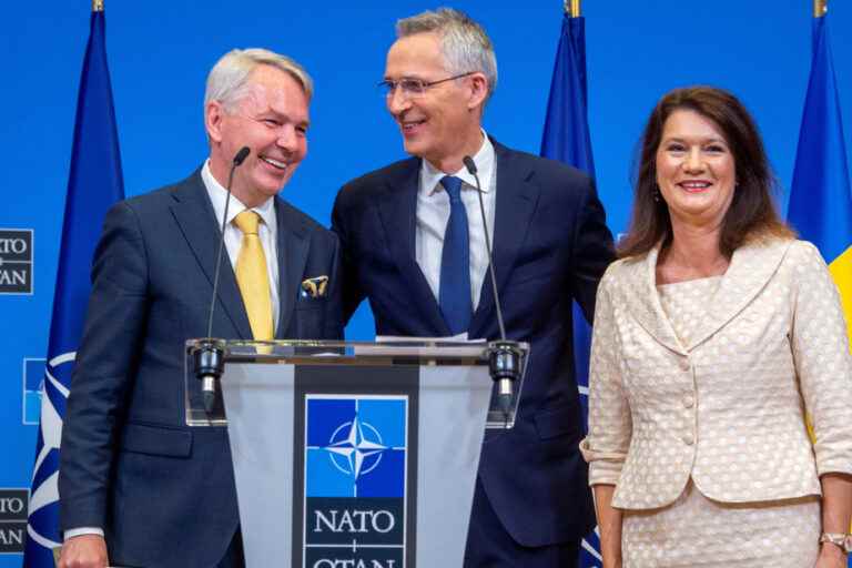 NATO Expansion |  Canada ratifies the membership of Sweden and Finland