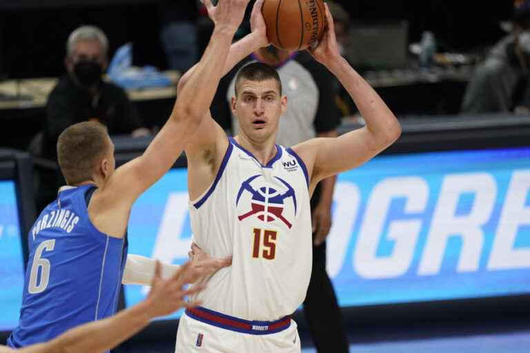 NBA |  Nikola Jokic extends his stay with the Nuggets for a record fee