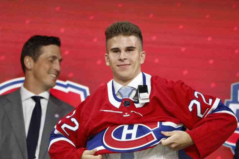 NHL Draft |  Filip Mesar joins the Canadian in 26th place