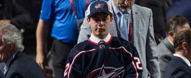 NHL Draft: Jordan Dumais in Columbus