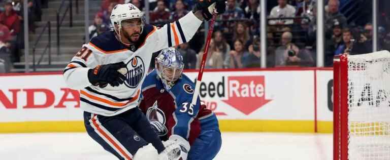 NHL: Evander Kane stays in Edmonton