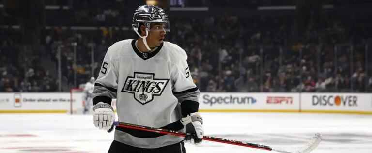 NHL: Quinton Byfield ready for the future