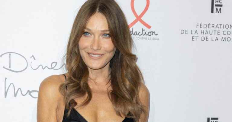 “Nameless efforts”: Rare confidences of Carla Bruni on her physique and her perfect figure