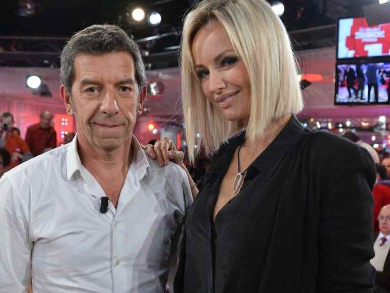 Nathalie, Michel Cymes’ wife, beside herself on learning that the host spent a night with Adriana Karembeu!