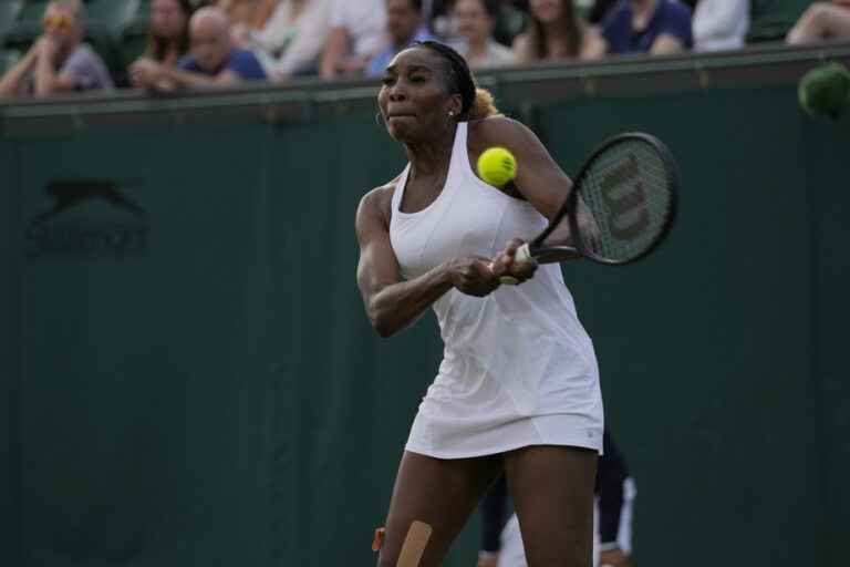 National Bank Open |  Venus Williams gets a pass