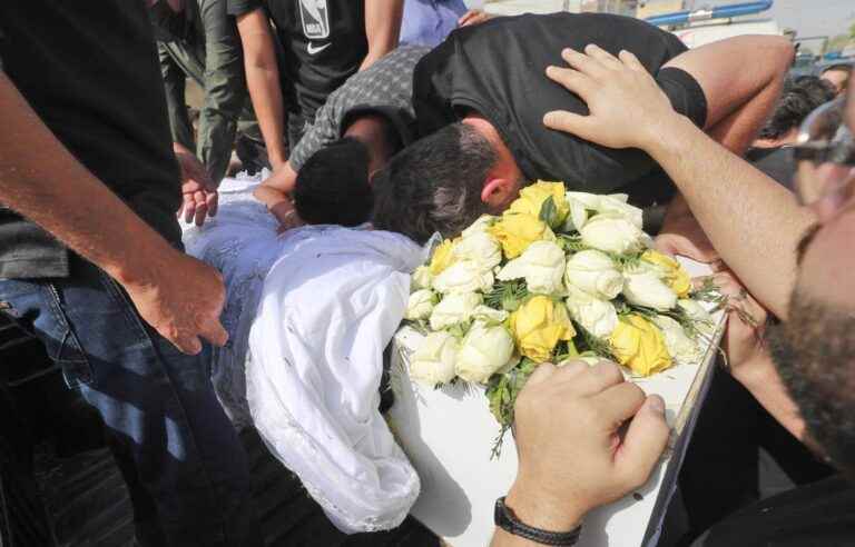 National mourning and anger after deadly strikes blamed on Ankara