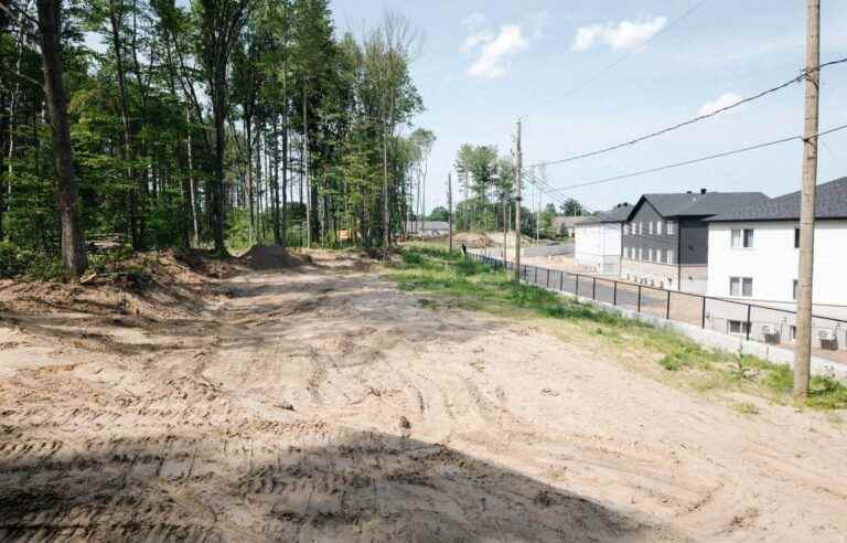 Natural environments in Sorel-Tracy in the sights of real estate developers