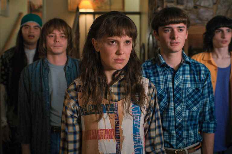 Netflix is ​​developing a series based on its success Stranger Things