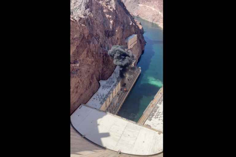 Nevada |  Explosion reported at Hoover Dam