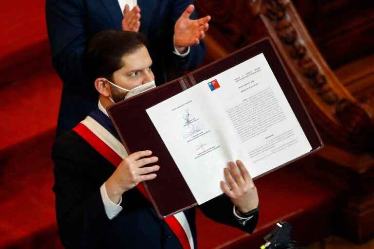 New Constitution in Chile |  The final draft submitted to the president, referendum in September