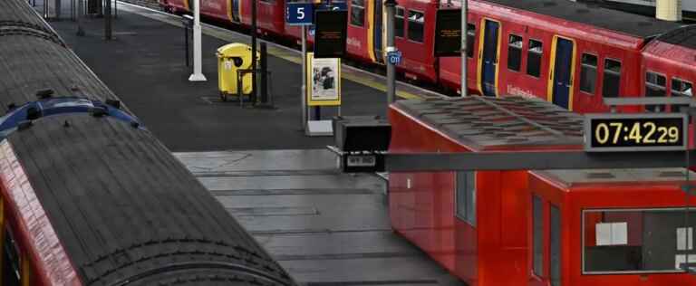 New UK train strike amid purchasing power crisis