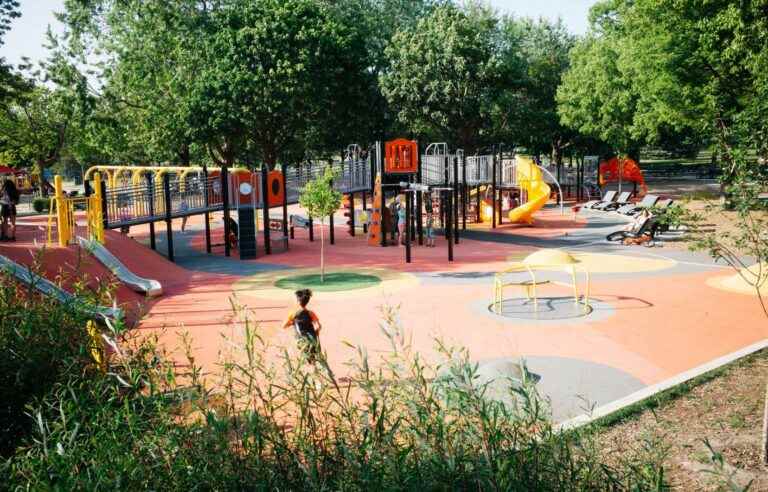 New kind of play areas for children