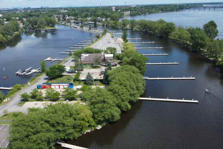 New waterfront park |  Swimming in the river next year in Lachine?