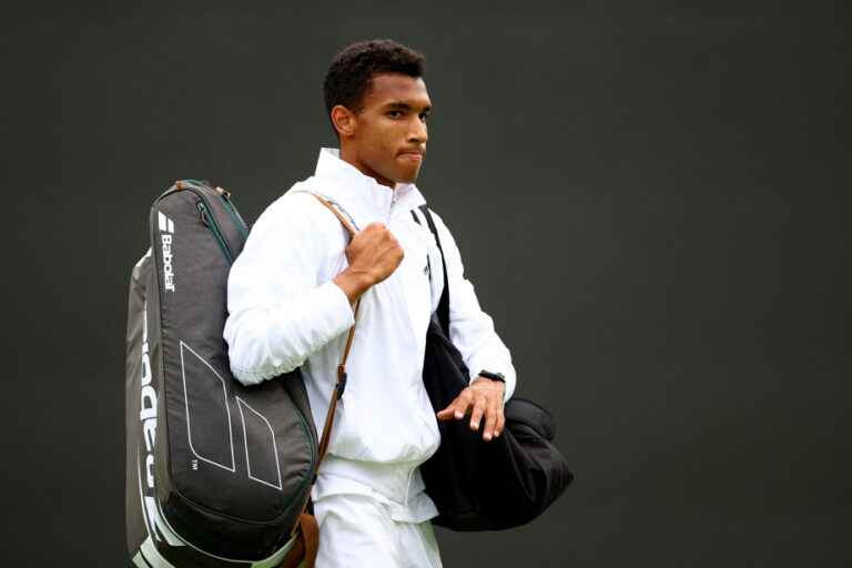 Newport Tournament |  Félix Auger-Aliassime match suspended due to darkness