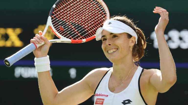 Niçoise Alizé Cornet beat world number 1 Iga Swiatek