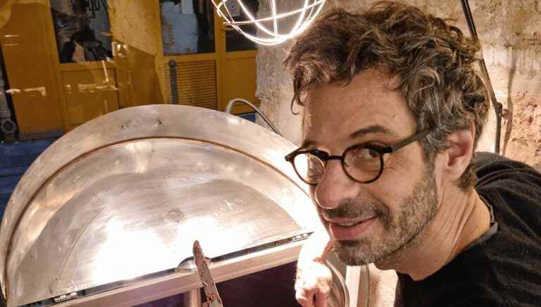 Nicolas Rozier-Chabert, chocolate roaster in Paris