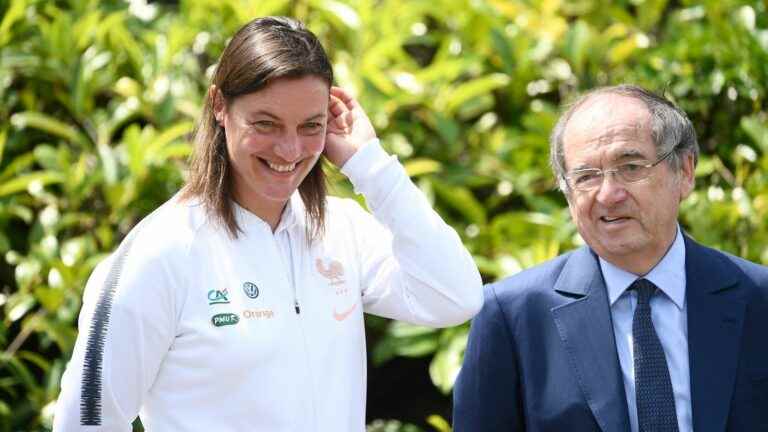 Noël Le Graët will propose to Corinne Deacon to extend with the Bleues until the 2024 Olympics