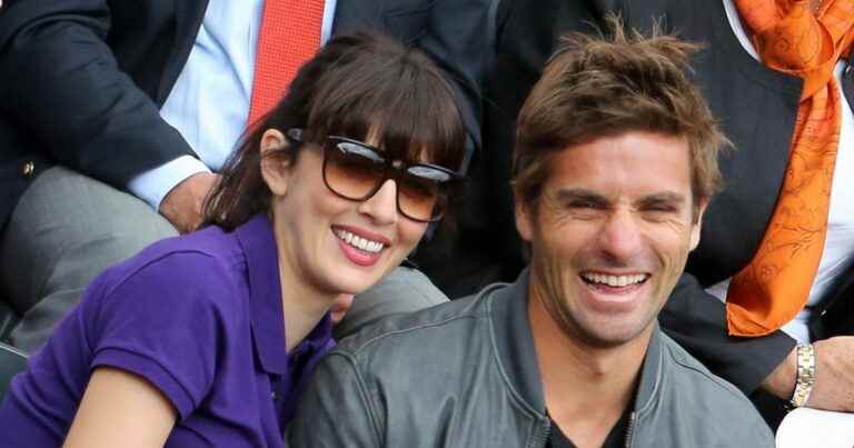 Nolwenn Leroy in love in London: she supports her man at Wimbledon