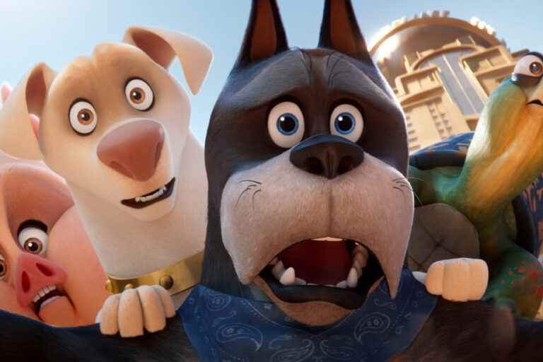 North American box office |  DC Krypto Super-Dog leaps ahead