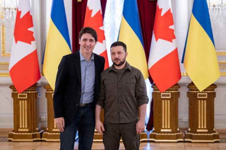 Sanctions against Russia |  A matter of principle, Zelensky tells Trudeau