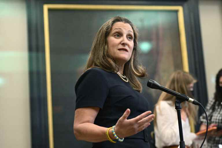 North Stream 1 |  Returning the turbines was the right decision, says Freeland