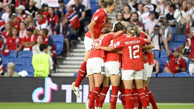 Norway eliminated after losing to Austria, England finish with a big win