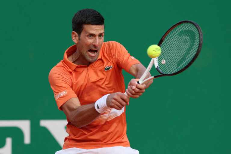 Novak Djokovic returns to the Laver Cup