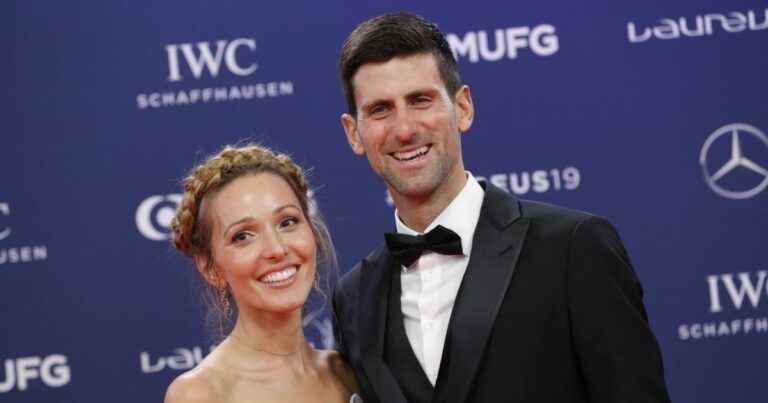 Novak Djokovic treated of antivax by a famous journalist: his wife Jelena fiercely defends him!