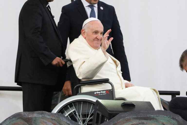 Nunavut |  Pope Francis concludes his six-day visit to the country