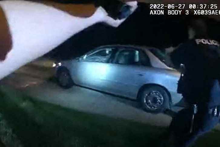 Ohio |  Calls for calm after police video of black man being riddled with bullets