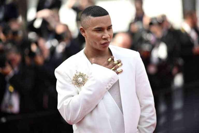 Olivier Rousteing, the child prodigy of fashion