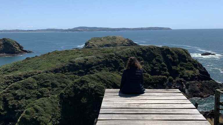 On the Island of Chiloé with Justine Andrés