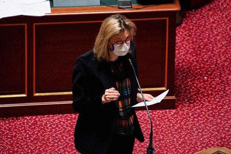 On the verge of tears, Minister Agnès Pannier Runacher cracks up in the National Assembly when she talks about her divorce!