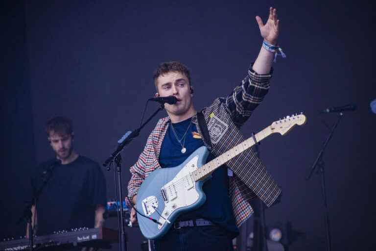 Osheaga |  Sam Fender: cathartic music