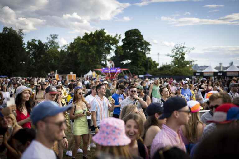 Osheaga comes back to life |  The Press