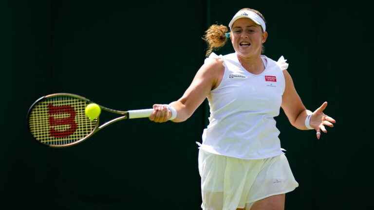 Ostapenko has a card to play, Garcia misses the quarters, clash to come between Alcaraz and Sinner… Follow Sunday’s matches