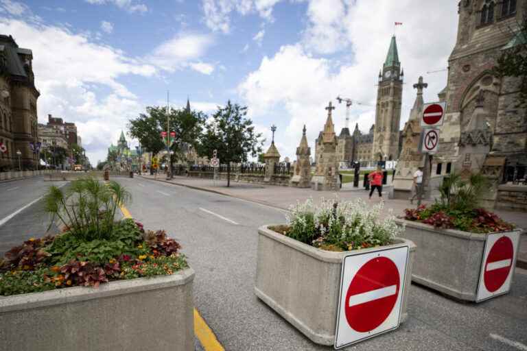 Ottawa |  From truck convoy… to pedestrianization