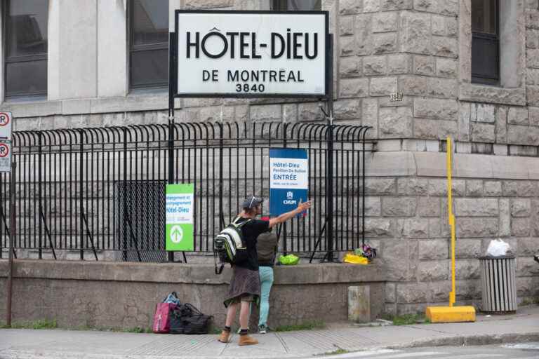 Overflows at the Hôtel-Dieu refuge |  The City is trying to implement solutions