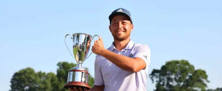 PGA: an extra dose of confidence for Schauffele