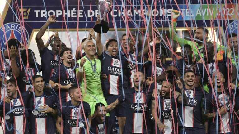 PSG ideally start their season by winning the Champions Trophy against Nantes