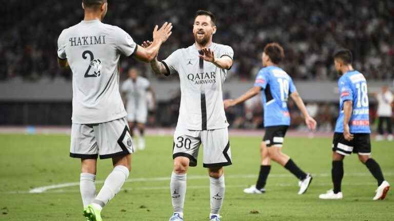 PSG win in a friendly in Tokyo (2-1)